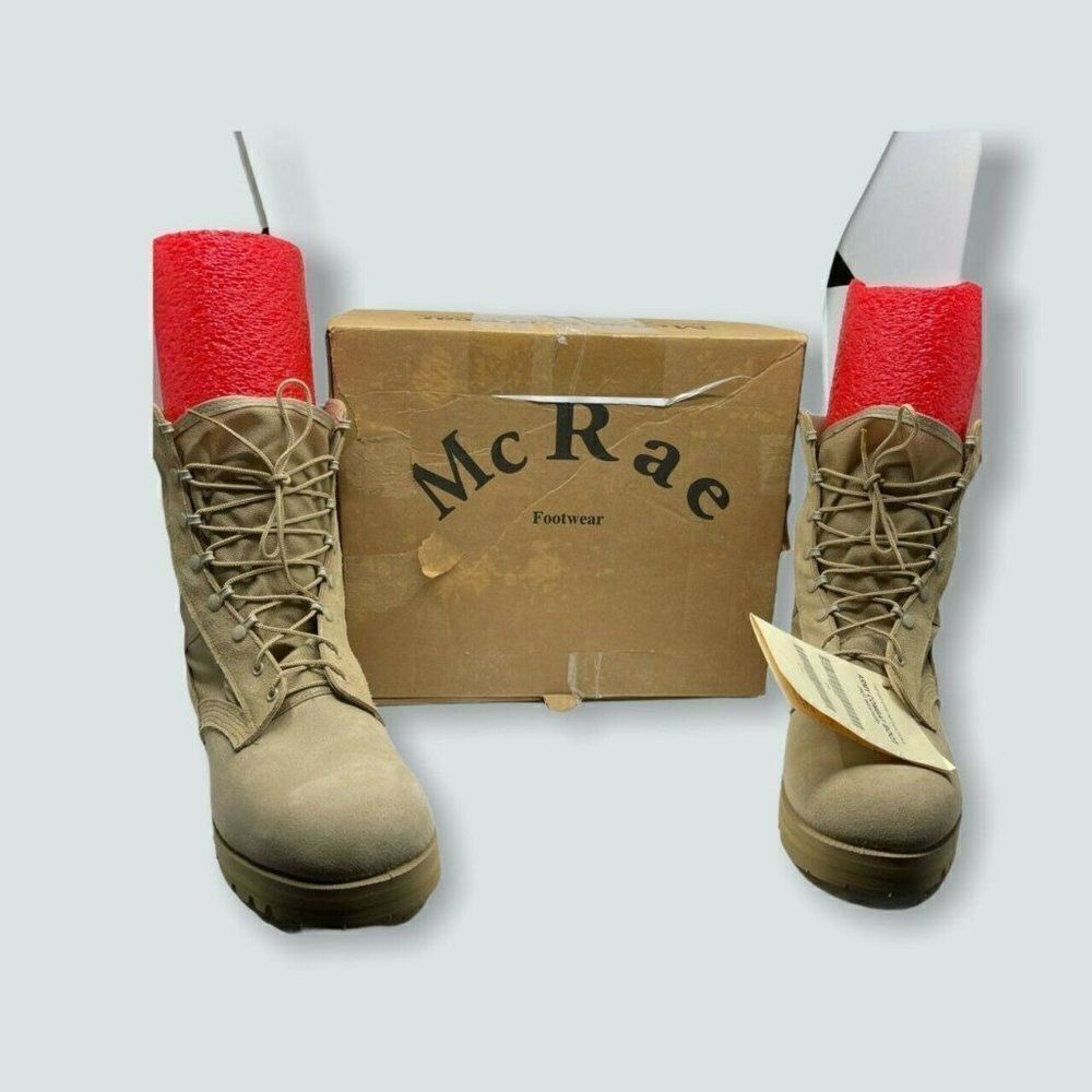 ‎Mcrae Men's Hot Weather Army Combat Military Boots